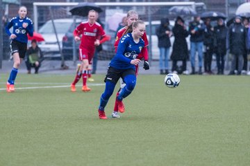 Bild 213 - wBJ Alstertal-Langenhorn - Hamburger SV : Ergebnis: 0:3